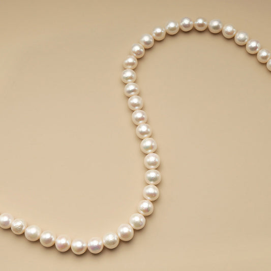 Toyouths Pearl Beads for Jewelry Making, Round Loose Pearls Beads with