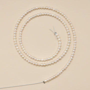 2.5 3mm pearl string