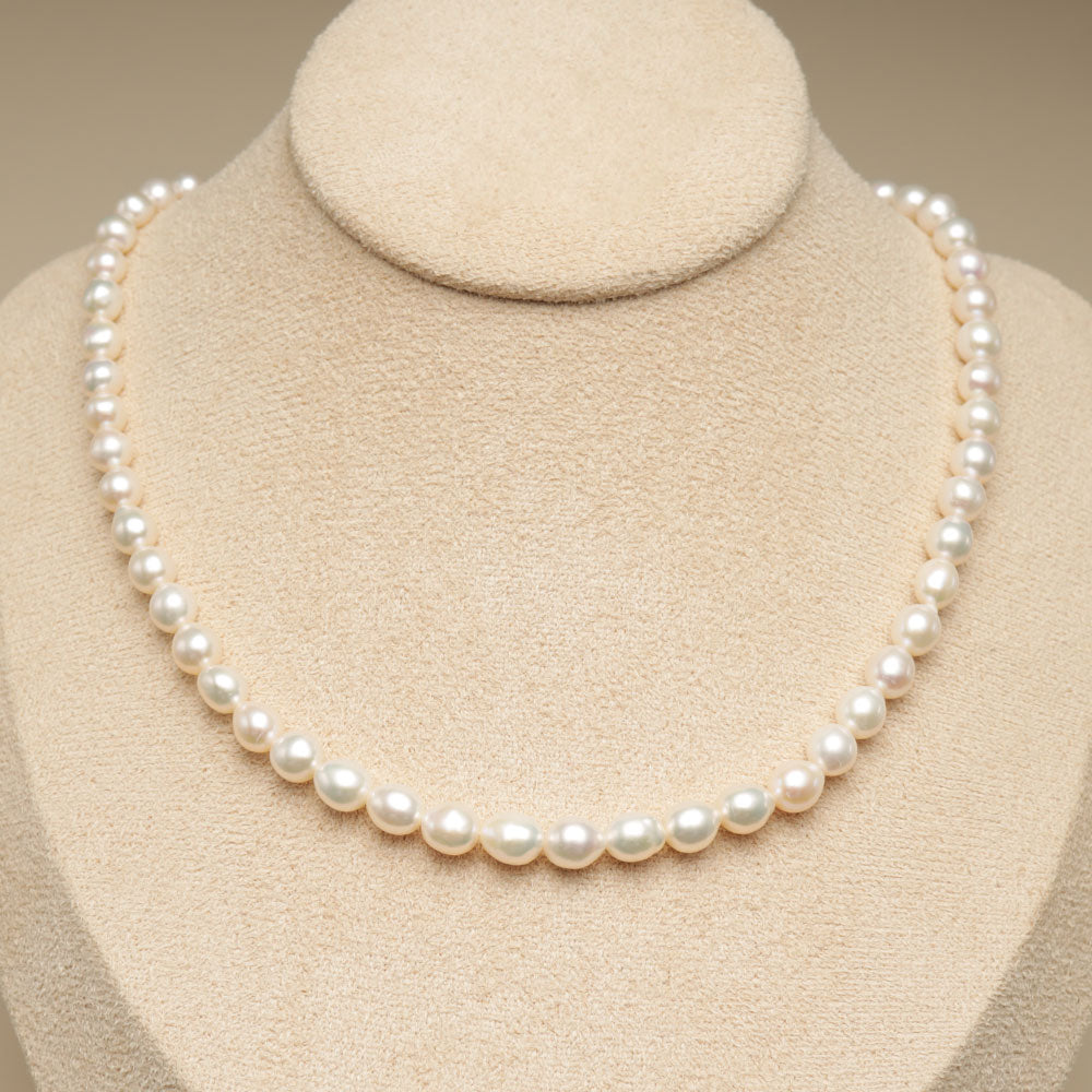 5 6mm pearl necklace.
