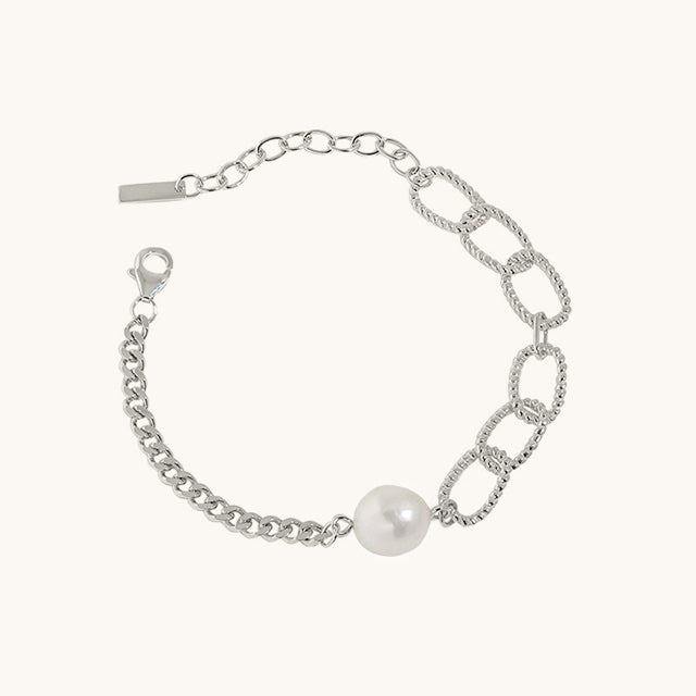 Single 925 bracelet for men and women.