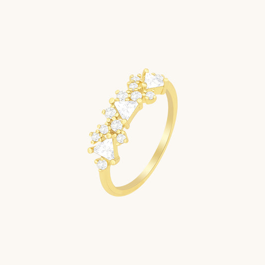 Forever Young Gold Plated Ring