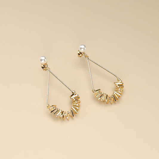 Buy More Save More - High Quality Gold Plated Earrings