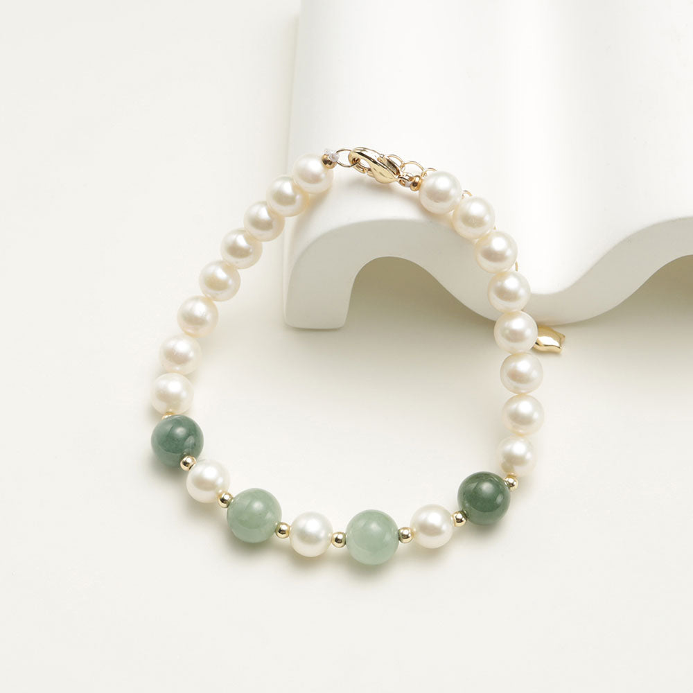 Green bracelet online shop.
