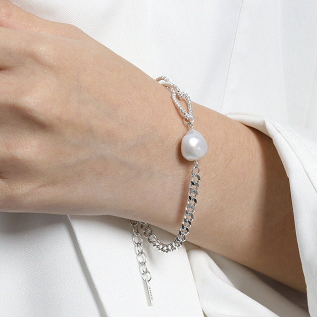 A hand bracelet for women.