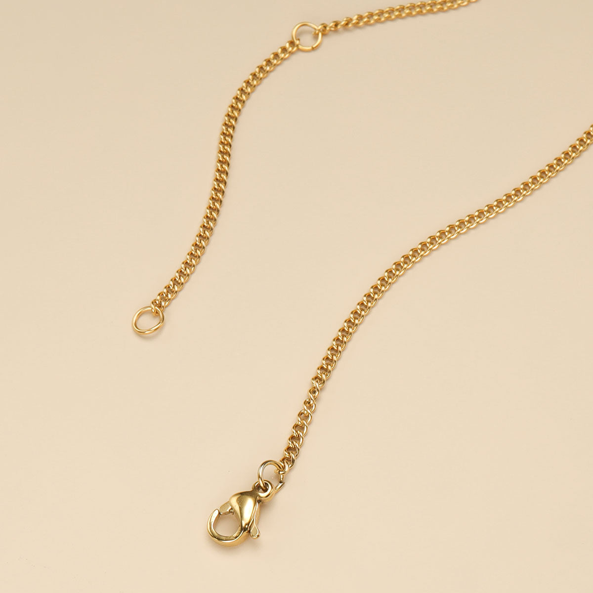The lobster claw clasp.