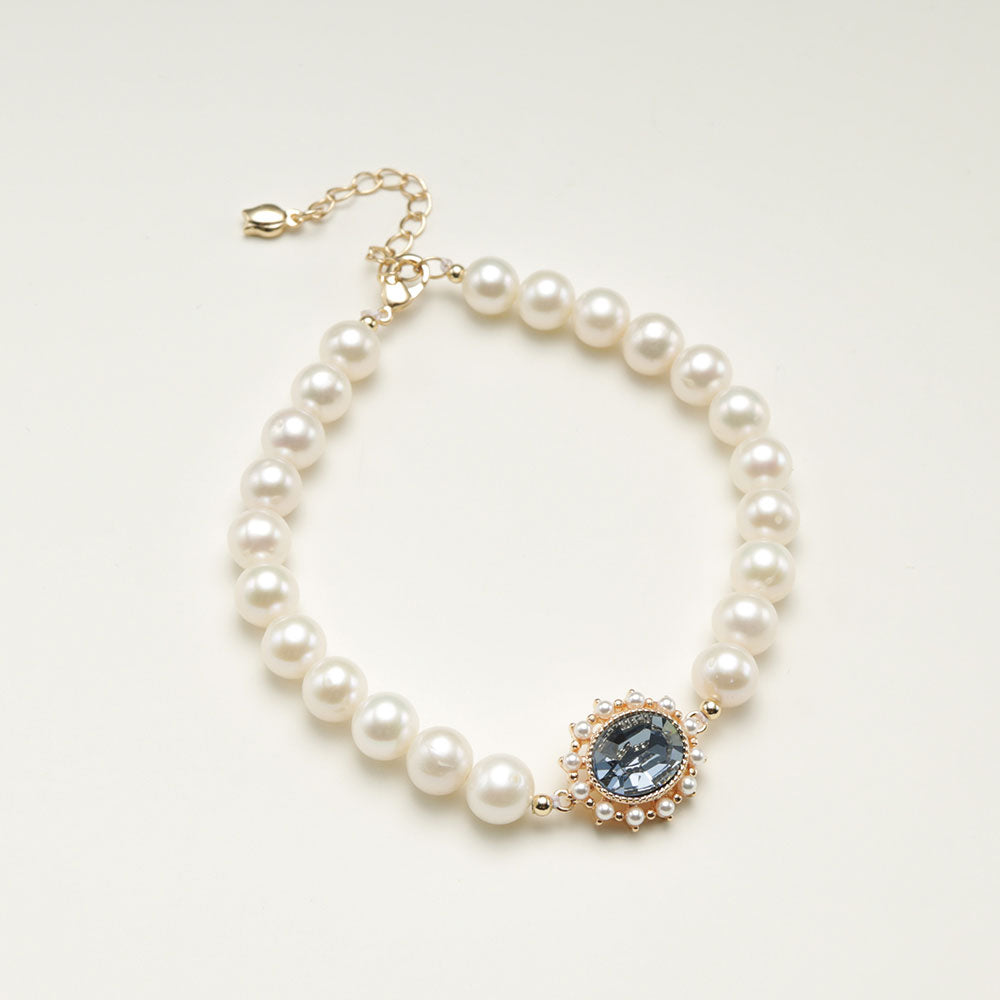 March birthstone bracelet.