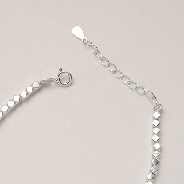 The clasp of mens sterling silver bracelets.