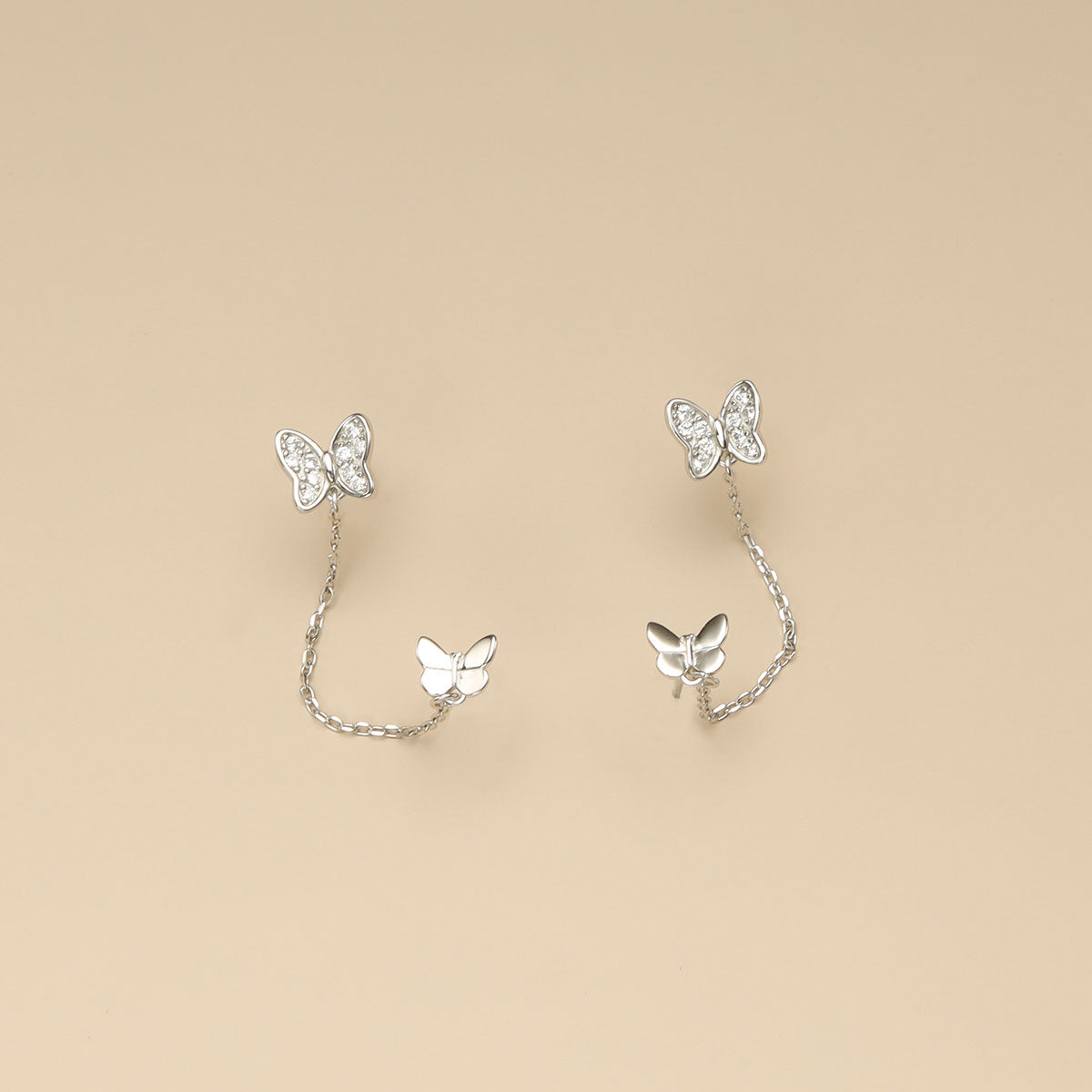 Second stud earrings.