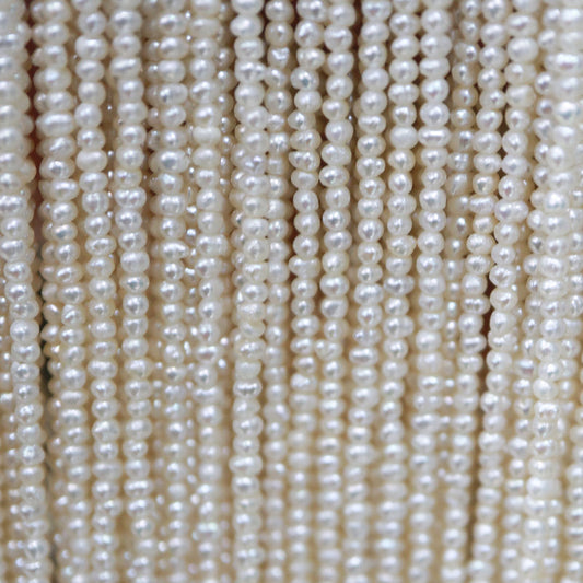Tiny Freshwater Seed Bead Pearls 1.8-2 mm #2