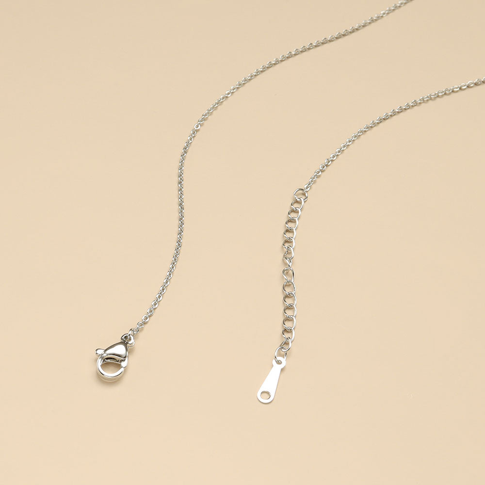 Thin gold plated chain with lobster clasp