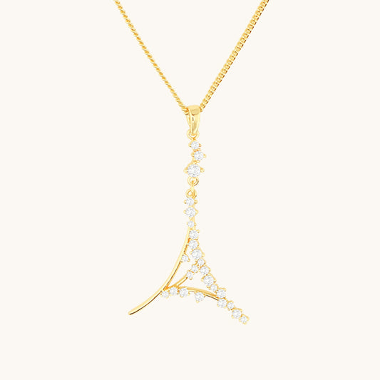 The Tower of Bable Women Necklace